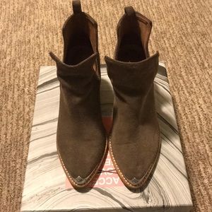 Jeffrey Campbell ankle boots